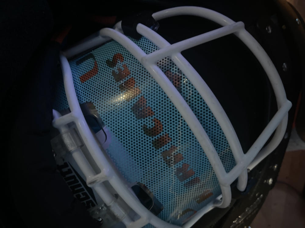 Make Your Own Custom Visor Skin (Visor not included)