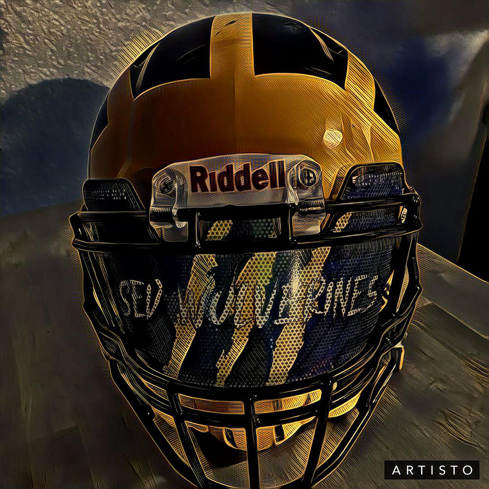 football visor skin