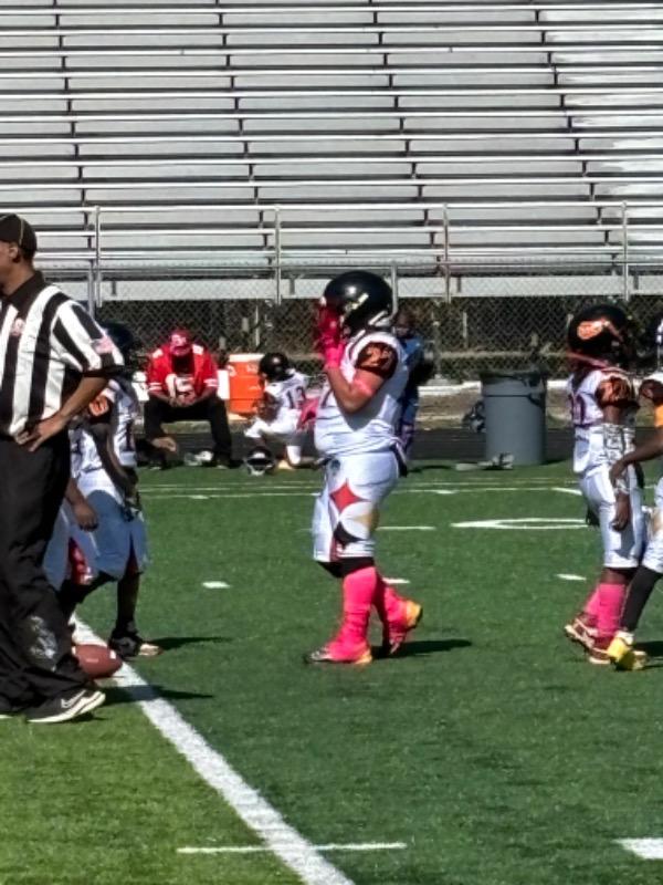 Hue Pink Football Helmet Visor Quick Clips