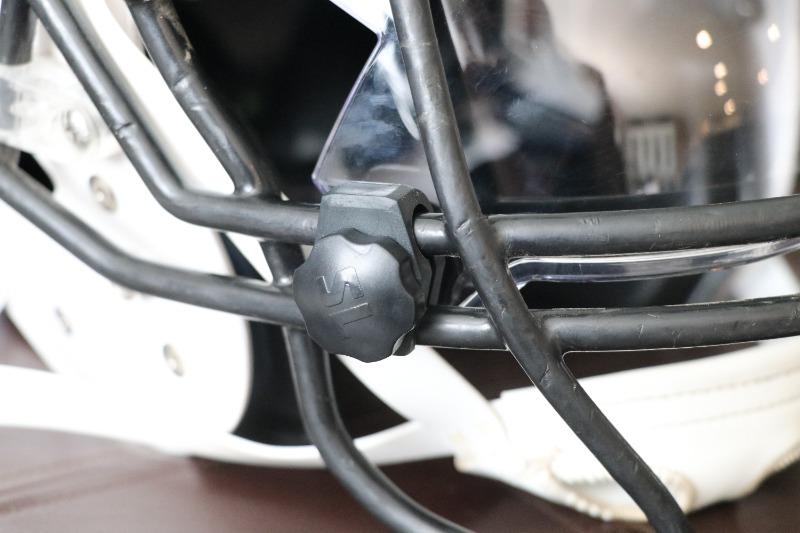 Clear SX2 Helmet Eye-Shield Visor