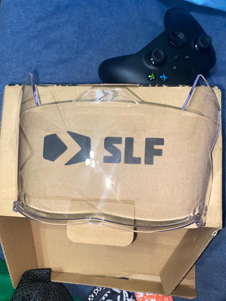 Clear SX2 Helmet Eye-Shield Visor