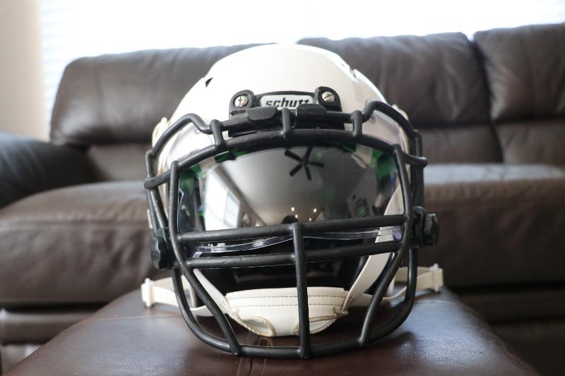 Clear SX2 Helmet Eye-Shield Visor