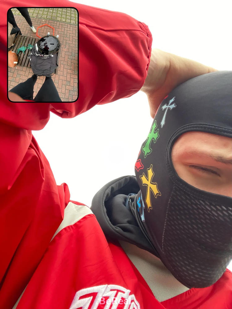 Crosses Chroma Shiesty Mask