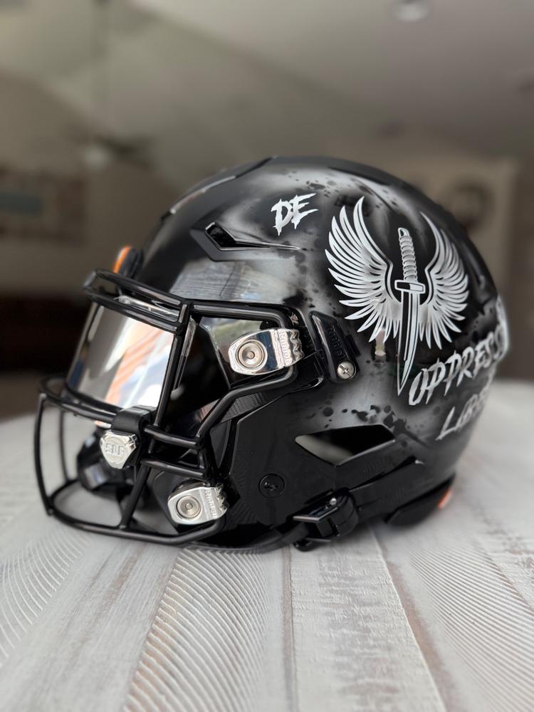 custom football helmet hat Football Helmet Decals | Custom Football Helmet Stickers
