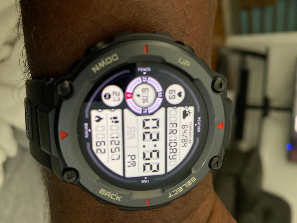 Smartwatch Amazfit T-REX PRO 1,3 GPS Sumergible - DX