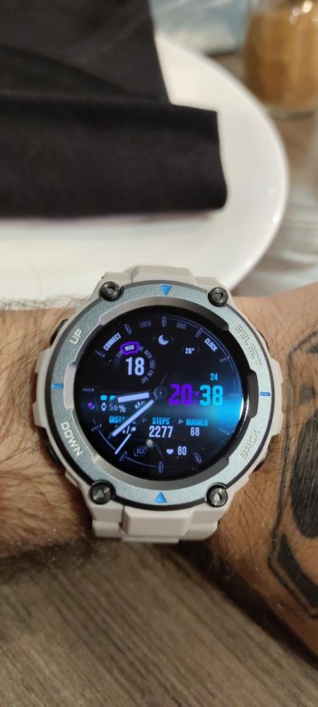 Smartwatch huami amazfit t-rex pro/ notificaciones/ - Depau