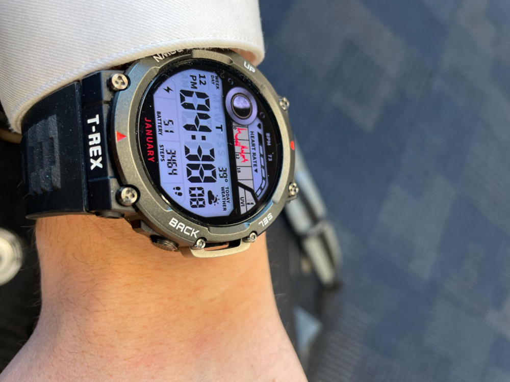 Amazfit T-Rex 2 - Customer Photo From Will Ketchum