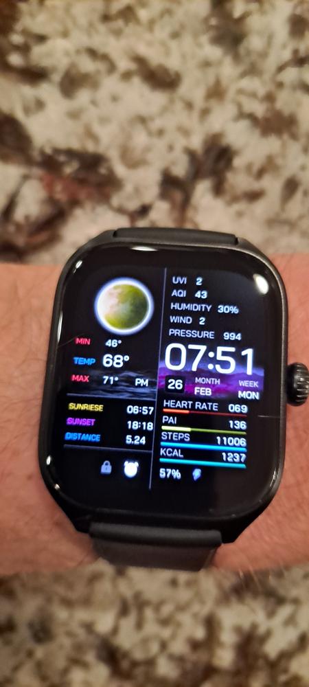 Amazfit GTS 4 - Customer Photo From Anonymous