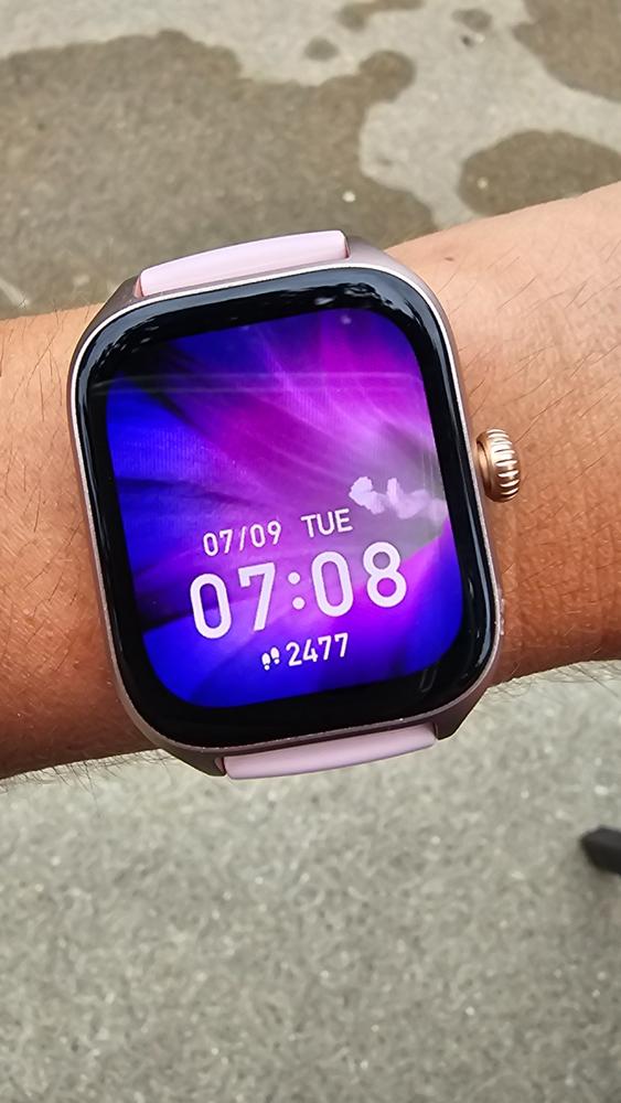 Amazfit GTS 4 - Customer Photo From Anonymous
