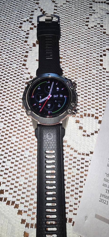 Amazfit Falcon - Customer Photo From CHRIS RUDOLPH