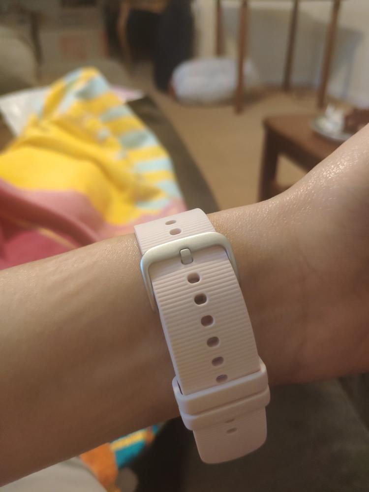 Amazfit Strap Silicone Series - Textured Edition - Customer Photo From Anonymous