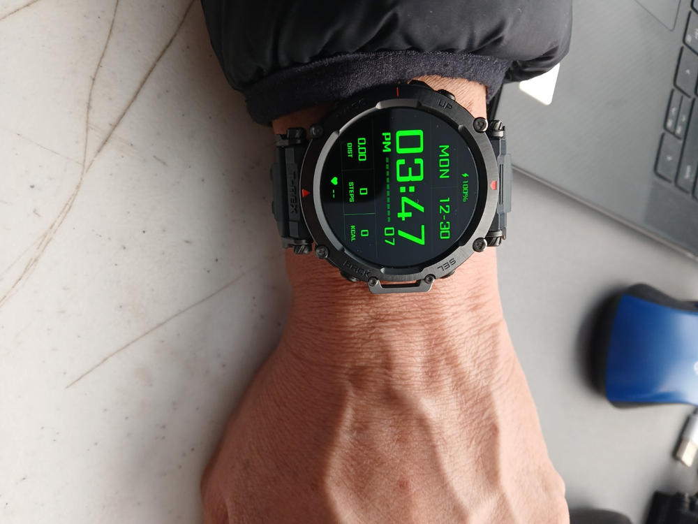 Amazfit T-Rex Ultra - Customer Photo From Anonymous