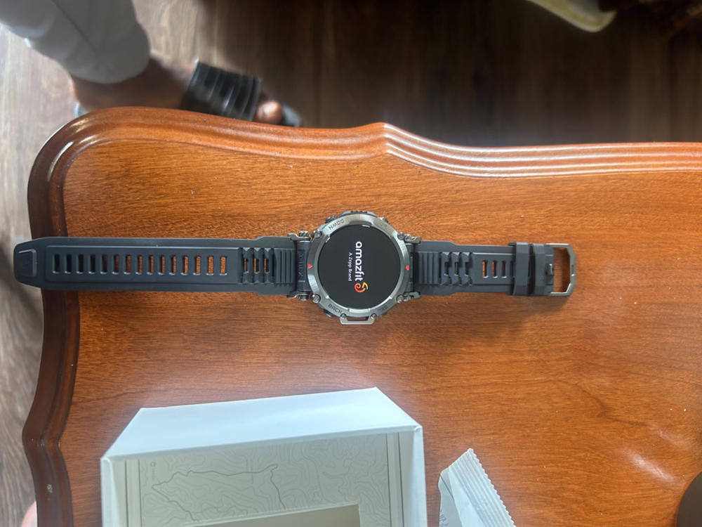 Amazfit T-Rex Ultra - Customer Photo From Anonymous