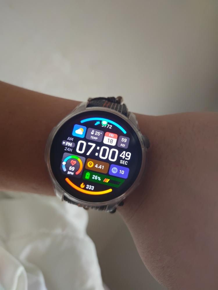 Nylon Strap (20mm & 22mm) - Customer Photo From Jose Brizuela