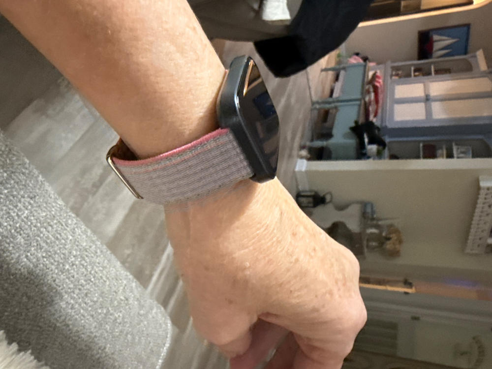 Nylon Strap (20mm & 22mm) - Customer Photo From Karen Nilson