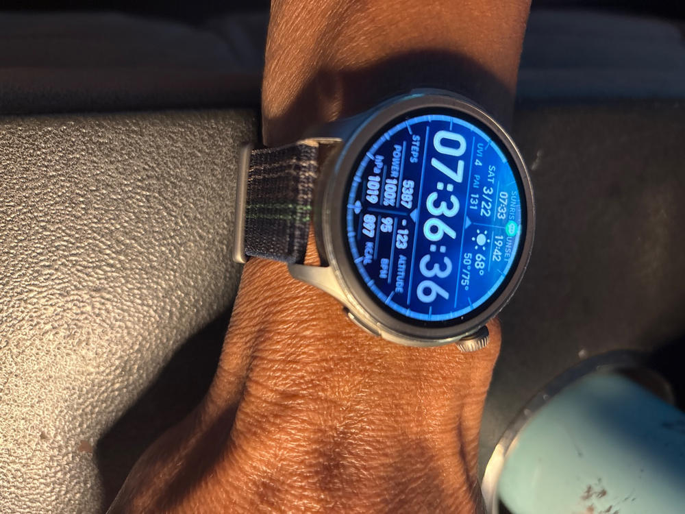 Nylon Strap (20mm & 22mm) - Customer Photo From Dougal Kirby