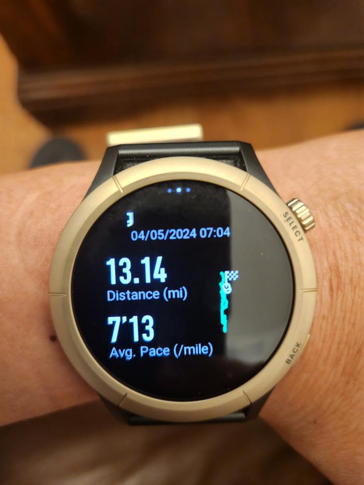 Amazfit Cheetah Pro Kelvin Kiptum Commemorative Edition - Customer Photo From Christopher Canlas