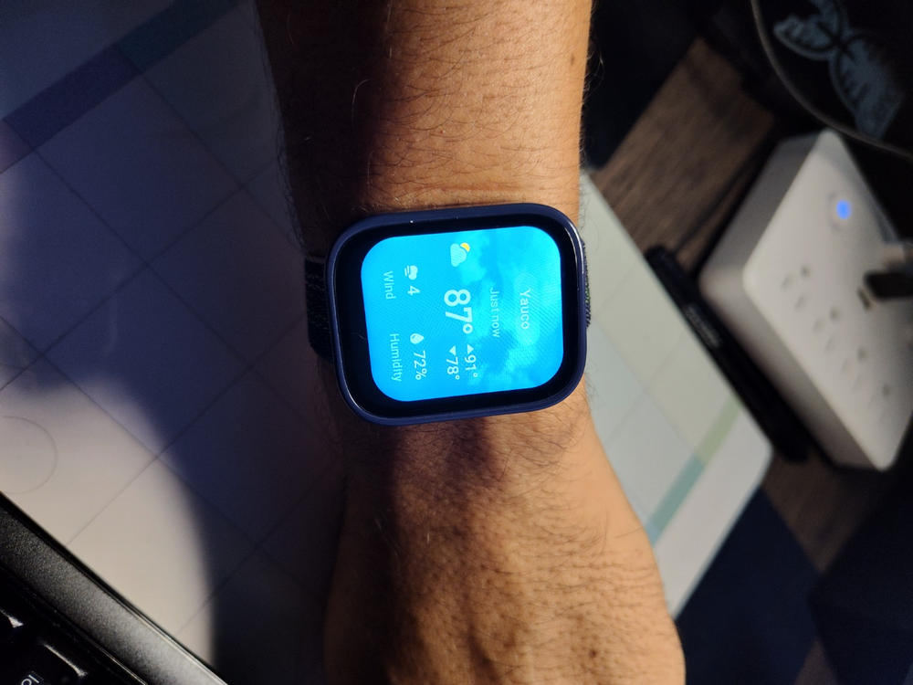 Amazfit Bip 5 Unity - Customer Photo From Elvin J Estrada Garcia