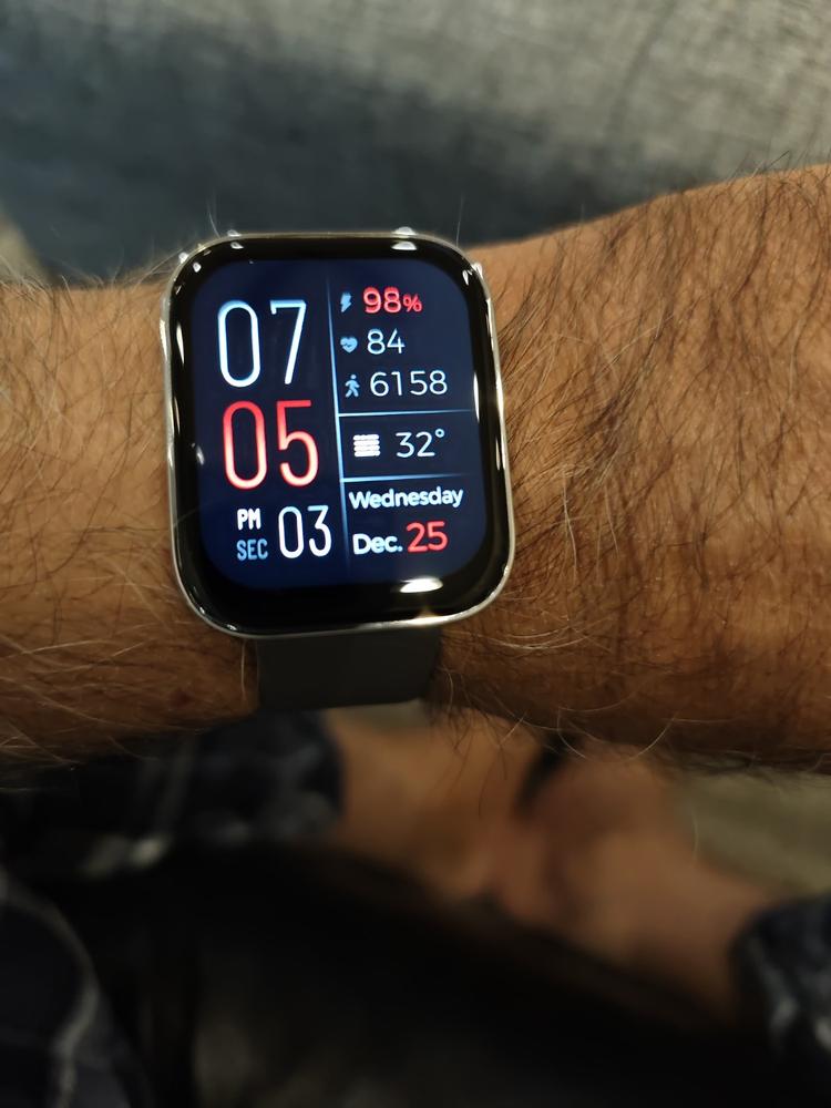 Amazfit Bip 5 Unity - Customer Photo From Rohit Gandhi