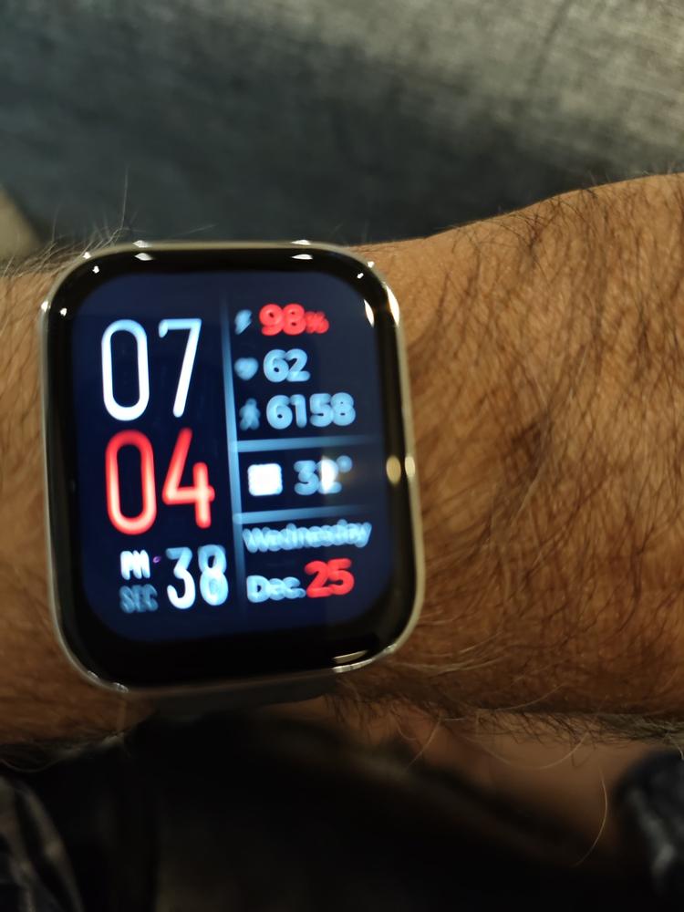 Amazfit Bip 5 Unity - Customer Photo From Rohit Gandhi