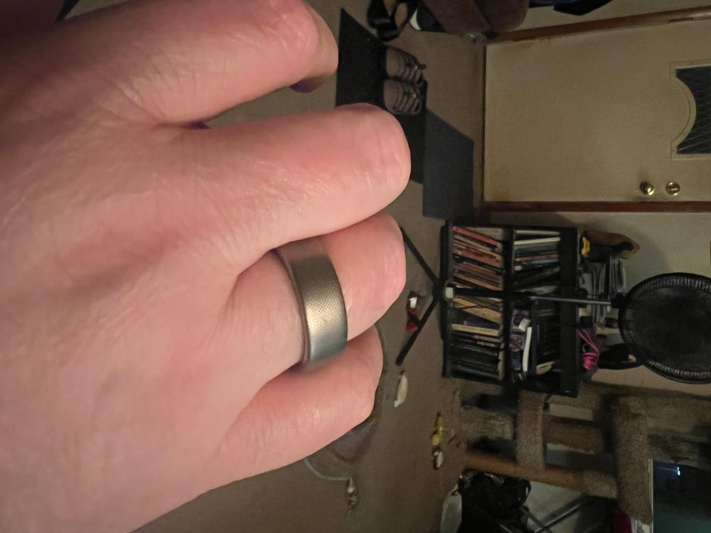 Amazfit Helio Ring - Customer Photo From Kevin M Schaefer