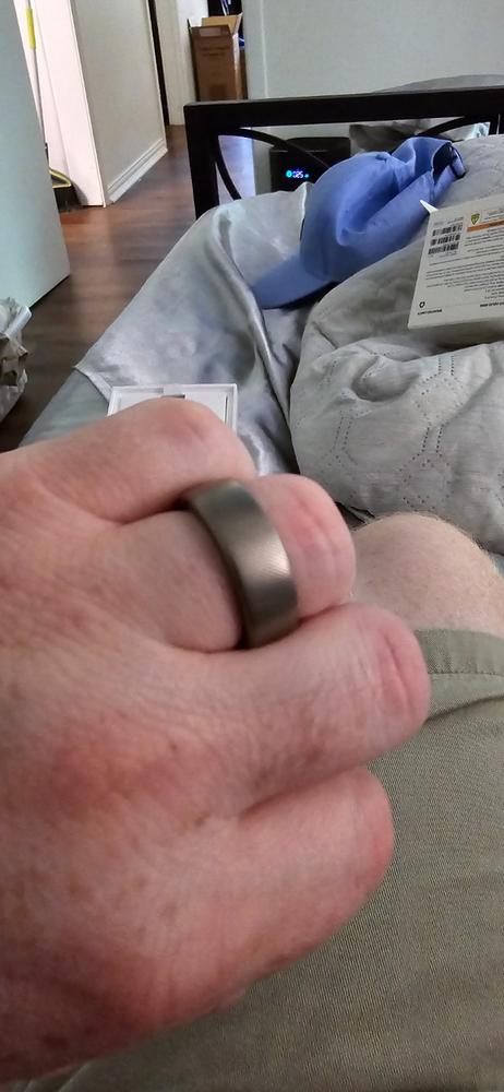 Amazfit Helio Ring - Customer Photo From Jarland Donnell