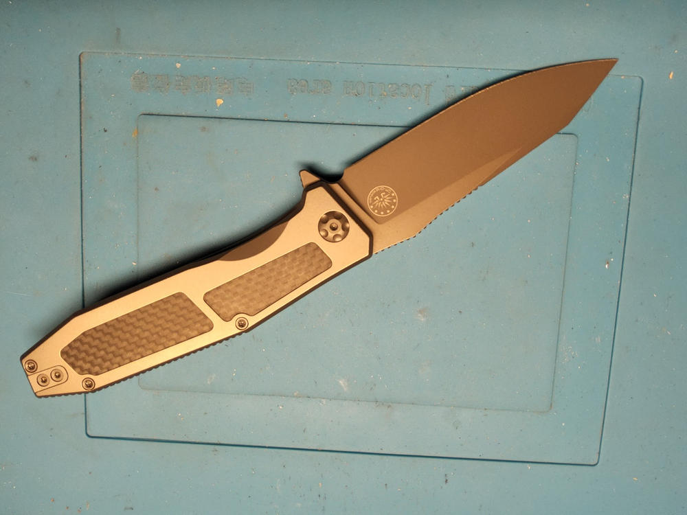 SCORPION STRATUS V3 KNIFE | Off-Grid Knives