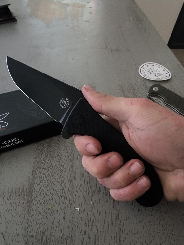 New Off-Grid Knives: Unboxing and First Impressions (Rhino V2, Baby Rhino,  Raptor and Cleaver V2) 