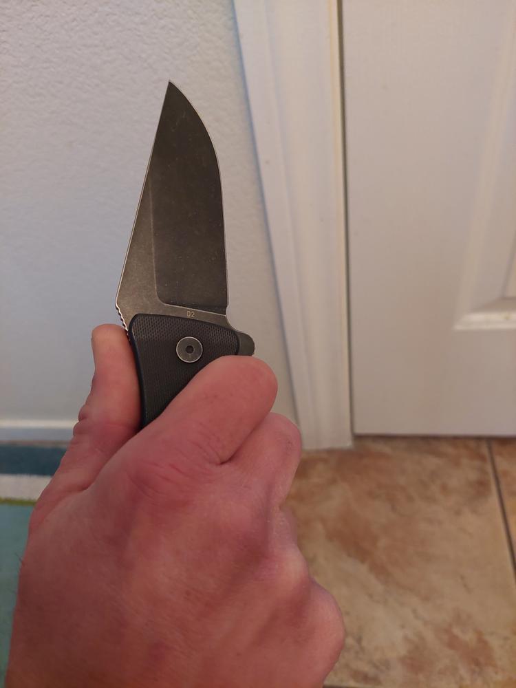 BABY RHINO Blackout - Off-Grid Knives