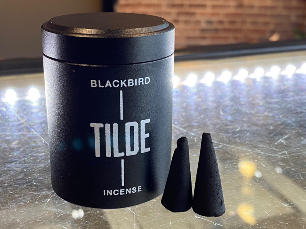 Tilde Incense - Customer Photo From Devin Castle