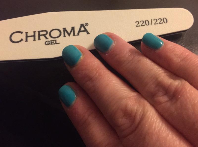 Chroma Gel Nail File 220 | 220 Grit - Customer Photo From Mrs l.