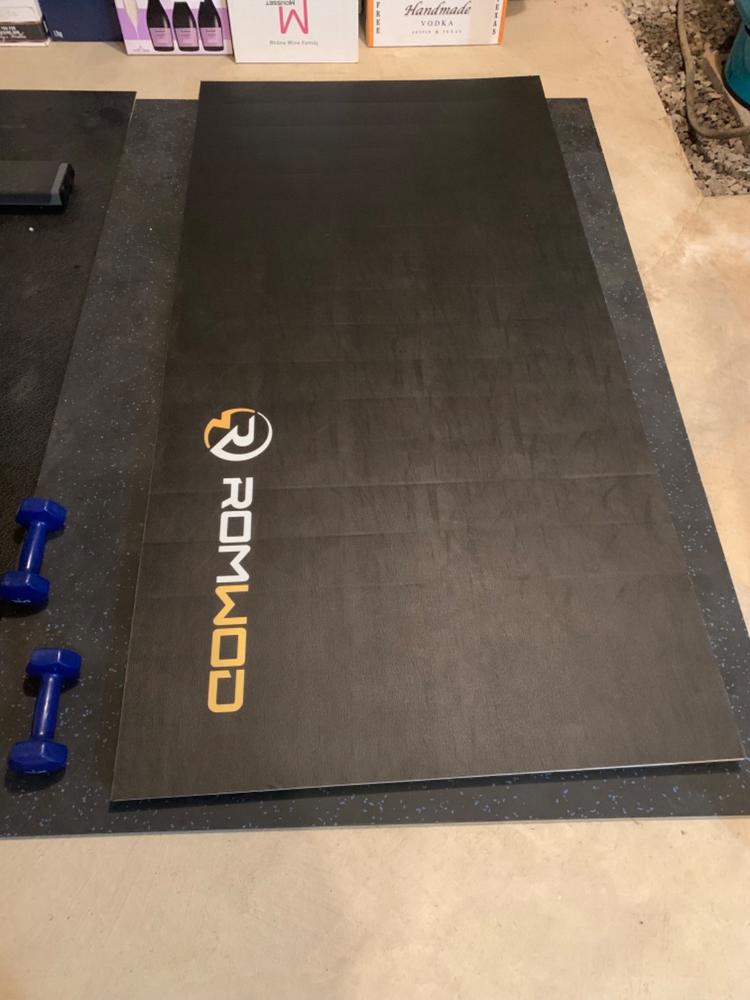 ROMWOD Mat - Customer Photo From Jarrett Spagnoli