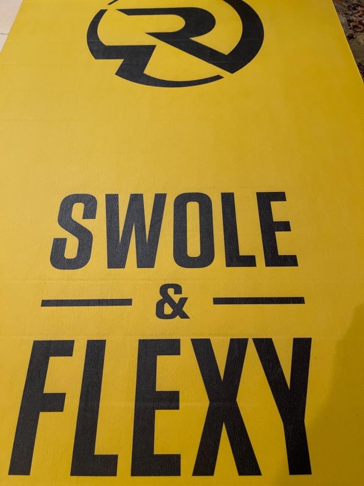 ROMWOD Mat - Customer Photo From mohammad althiban