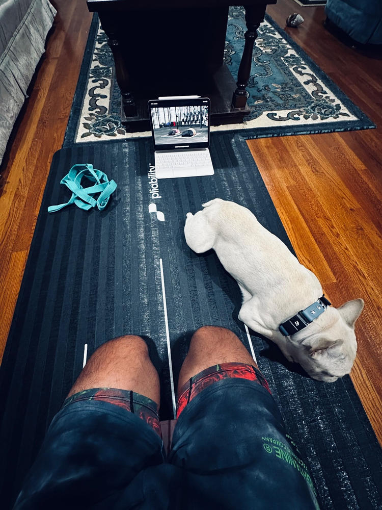 pliability Mat - Customer Photo From David Pulley