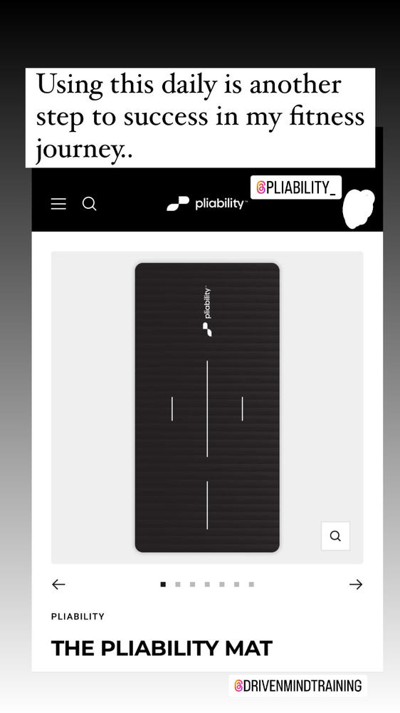 The pliability Mat - Customer Photo From Gayla Schiff