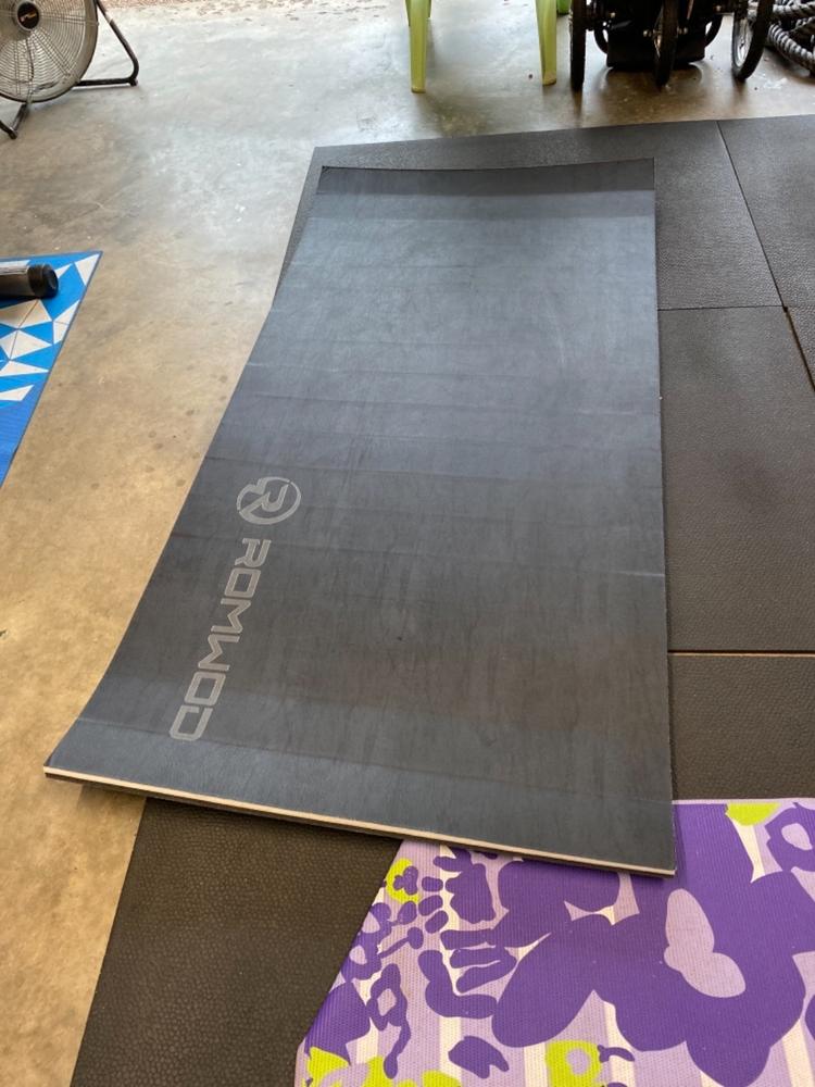 ROMWOD Mat - Customer Photo From Jennifer Patterson