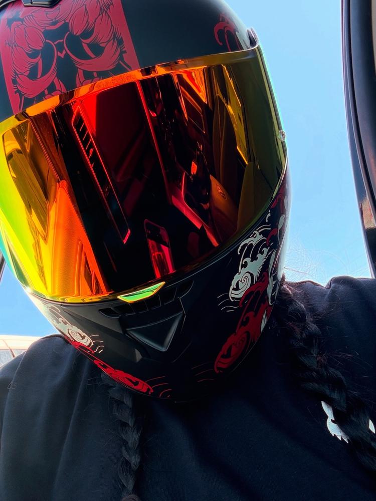 Matte Black Modular Motorcycle Helmet | Voss 580 Conquest