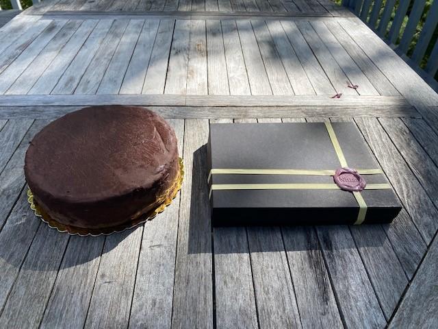 24-pc vegan chocolate bonbon box - Customer Photo From Lisa