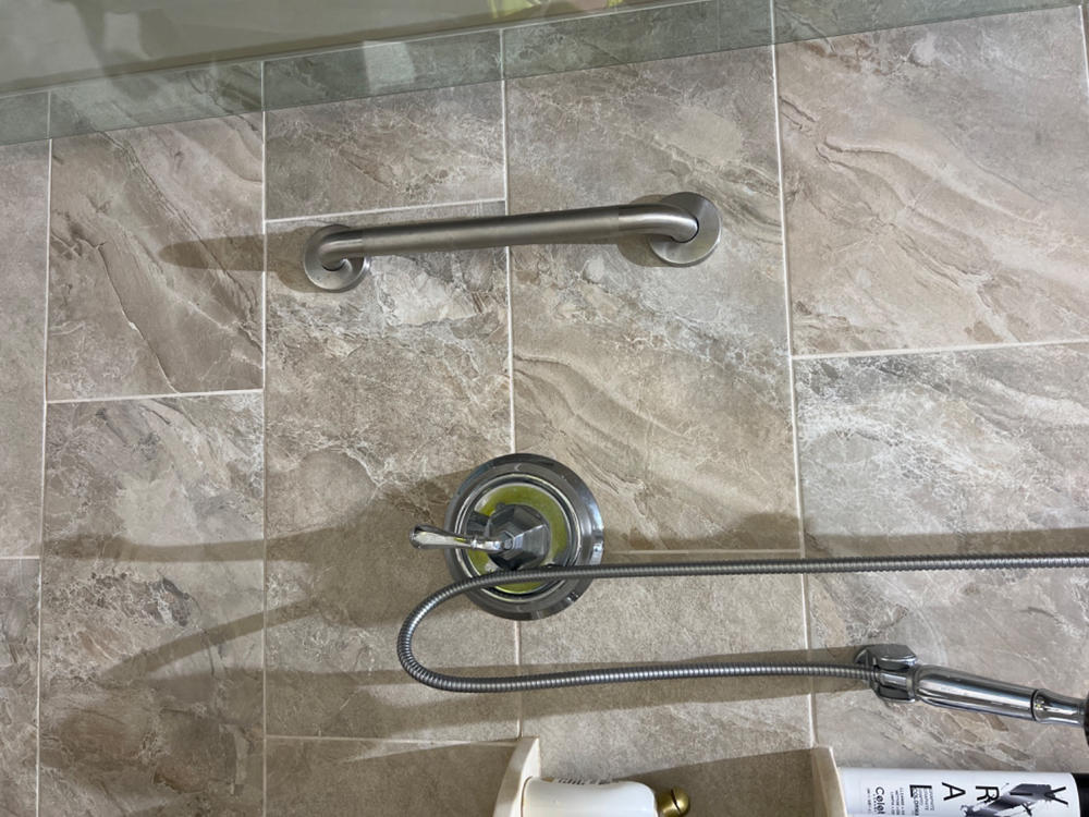 Sarasota County Grab Bar Installation - Customer Photo From Anonymous