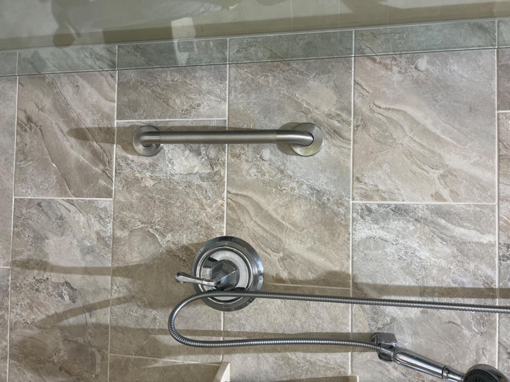 Sarasota County Grab Bar Installation - Customer Photo From Anonymous