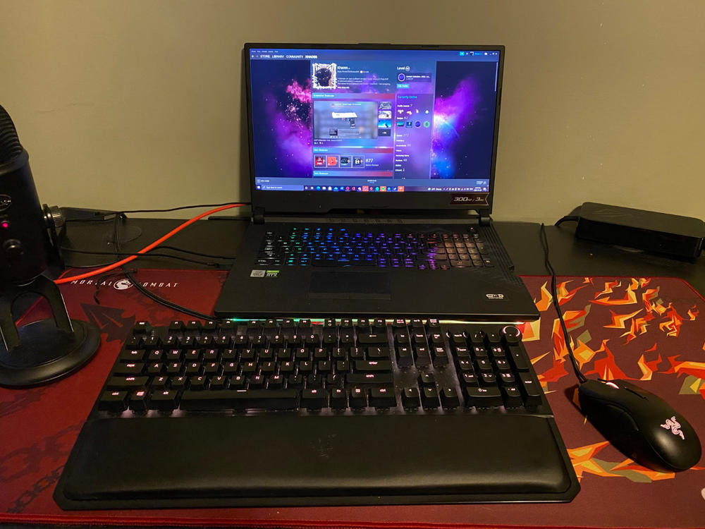 Scorpion Gaming Mouse Pad - Customer Photo From Anonymous