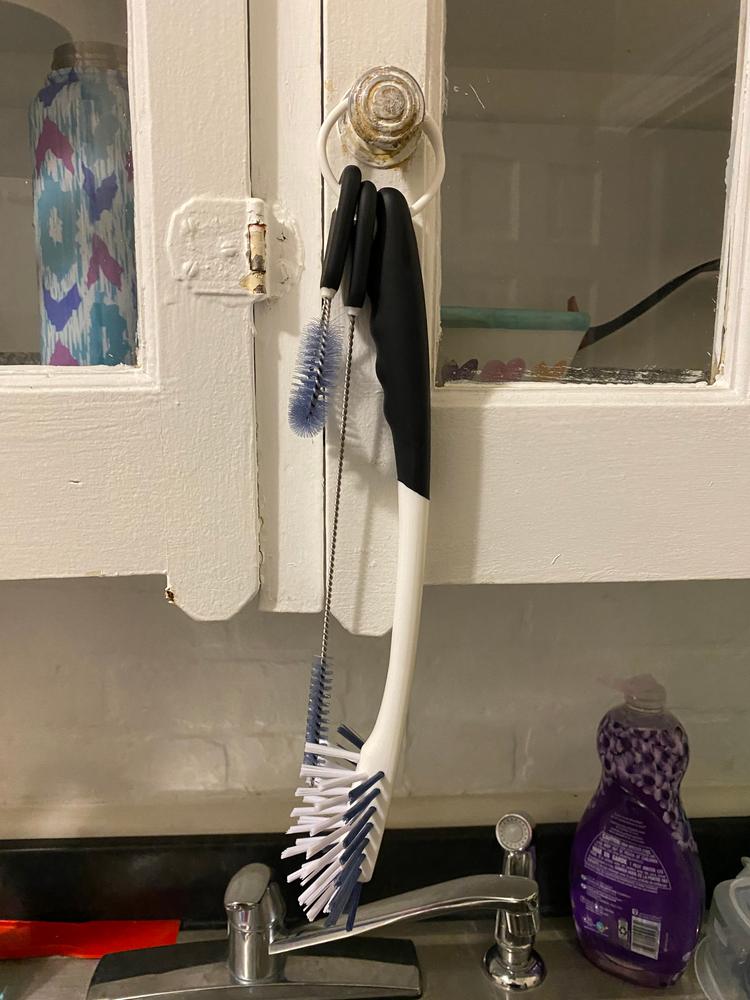 Water Bottle Cleaning Brush Set - Customer Photo From Sue S.