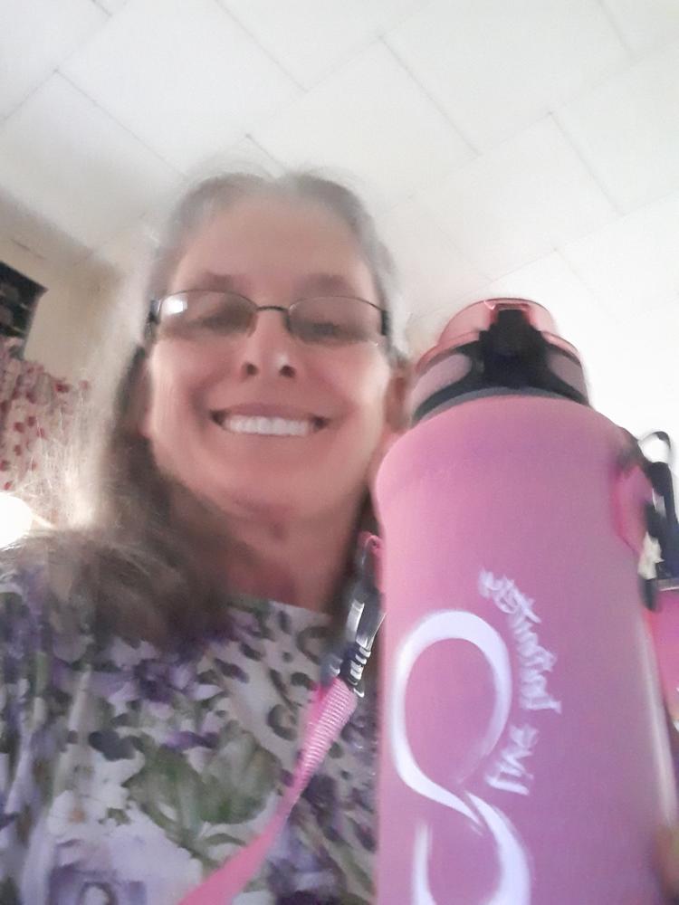 Universal Water Bottle Carrier - Customer Photo From Mary Decker