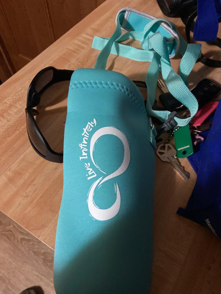 Universal Water Bottle Carrier - Customer Photo From Nicole Dickinson 