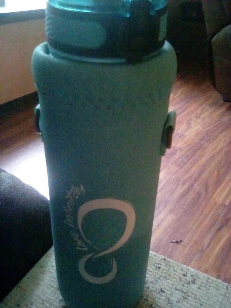 Universal Water Bottle Carrier - Customer Photo From Kathy Morris