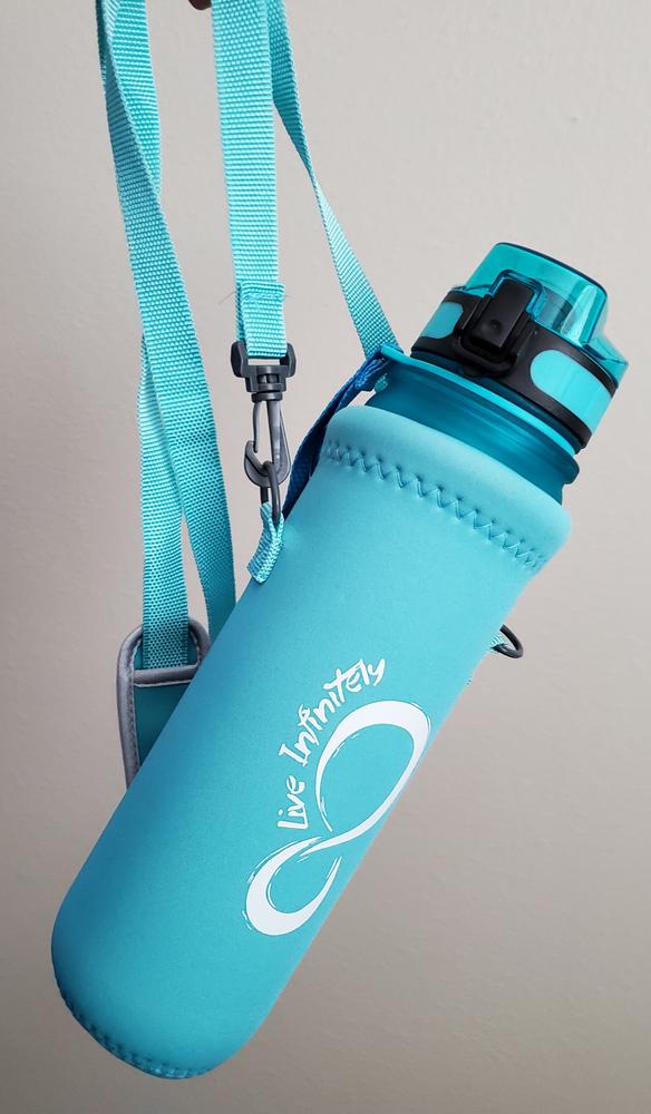 Universal Water Bottle Carrier - Customer Photo From Christy Morris