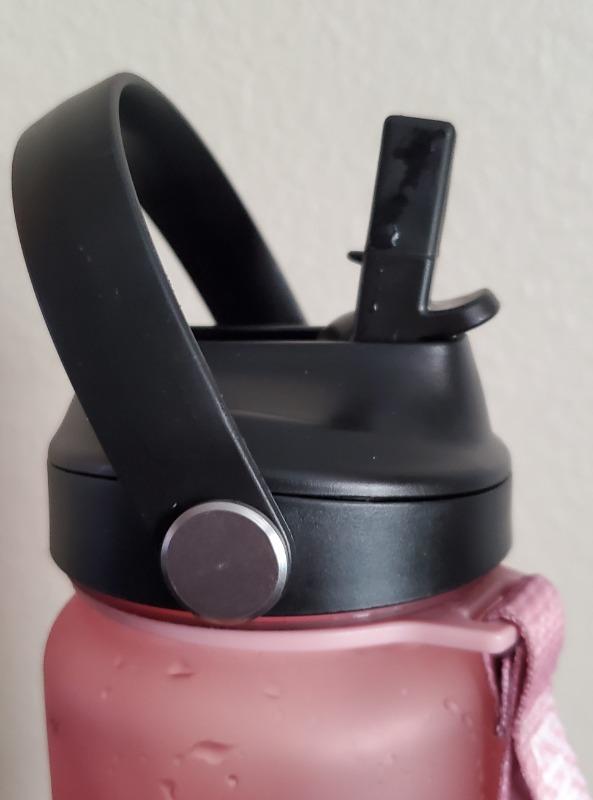 Live Infinitely Straw Lid Black - Compatible with 34oz and 24oz bottles - Customer Photo From Christy morris
