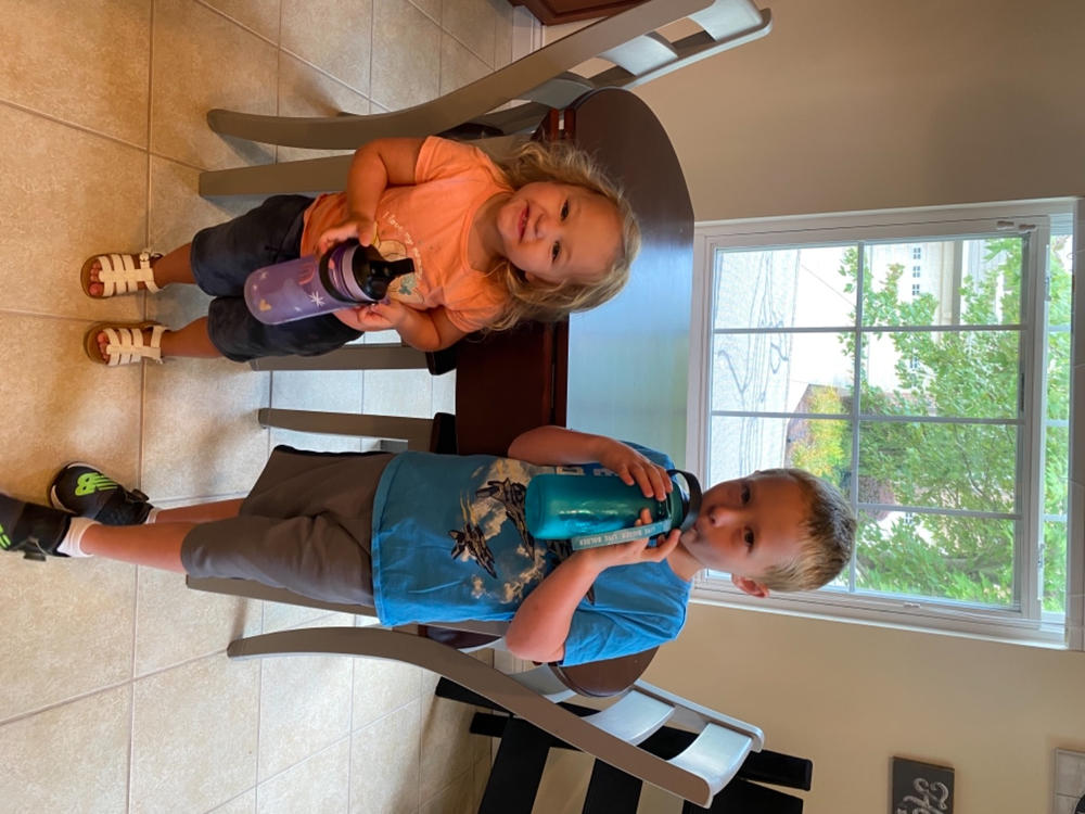 Kids 12oz Insulated Bottles - Customer Photo From Wendy Malone