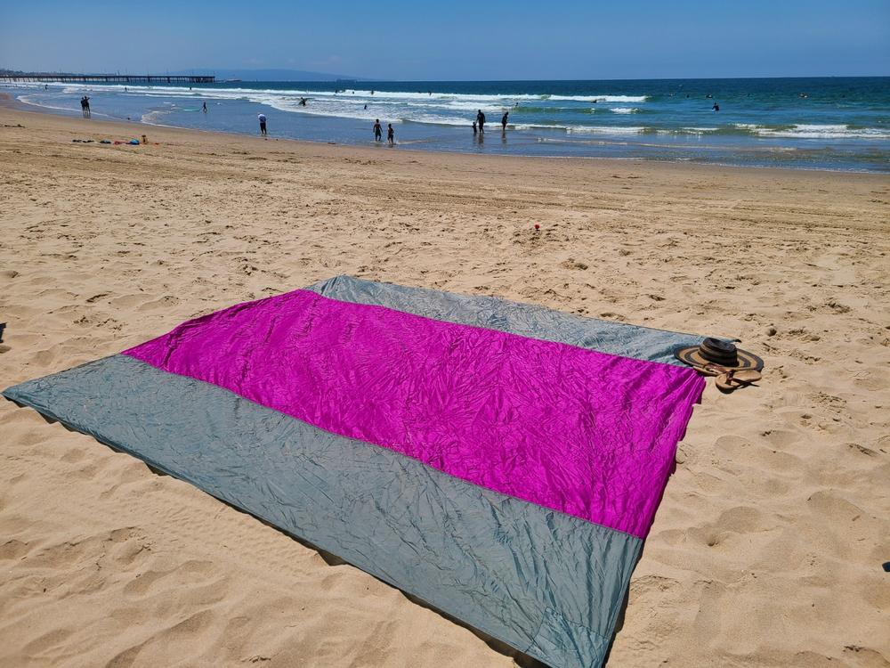 nylon beach blanket