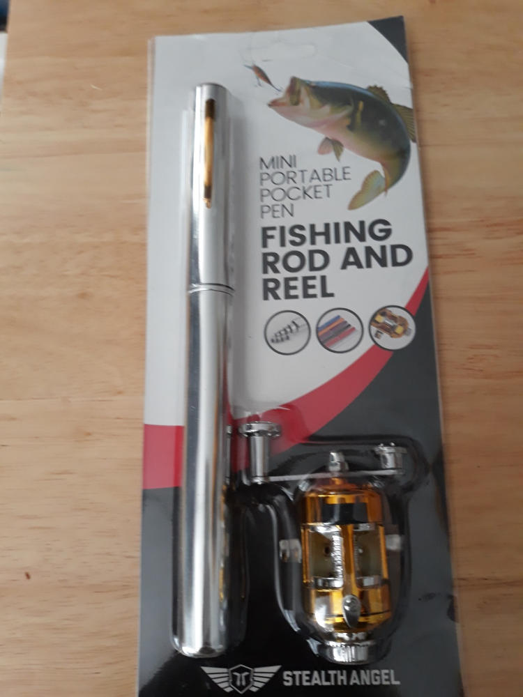 stealth angel mini fishing rod review